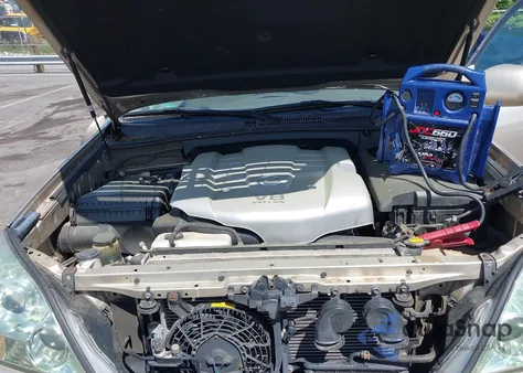 2007 Lexus Gx 470 from USA, damaged, VIN JTJBT20X370144514